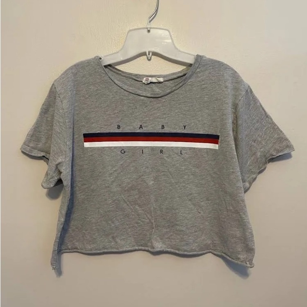 Women’s “Baby Girl” Crop Top
